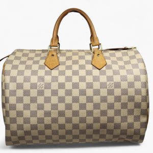 Louis Vuitton Speedy 35 Demier Azur